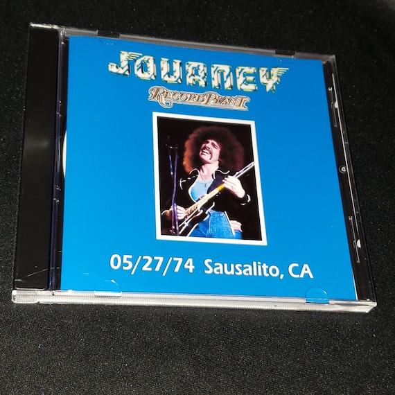Journey Live 1 CD Set Live at the Record Plant 1974 Saualito, CA