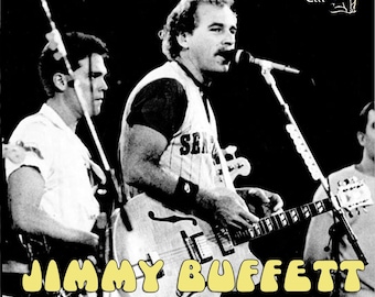 Jimmy Buffett 1 CD Nibblin On Sponge Cake Live in Minneapolis MN 1980 Soundboard