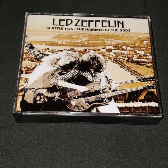 Led Zeppelin 4 CD Set Hammer of the Gods Live Seattle 1975 Robert 