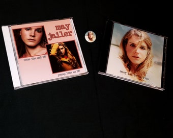Lana Del Rey 2x 1 CD Sirens + From The End & Young Like Me EPs Unreleased May Jailer Albums Demos Pre 1st Album + Free 1" Button Pin