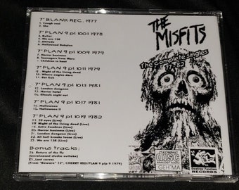 Misfits 1 CD Set Beware the Complete Singles 77-82 Samhain