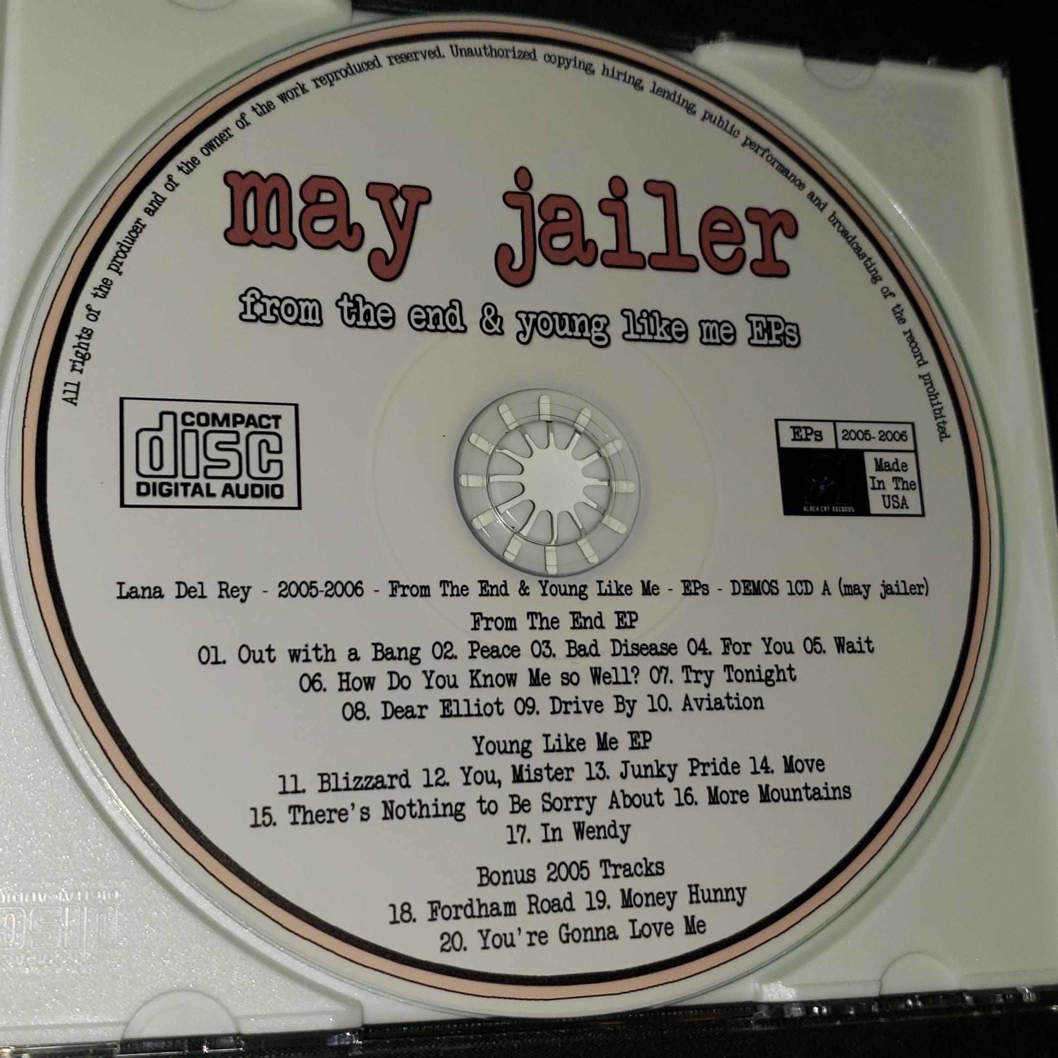 Lana Del Rey 2x 1 CD FU Demos + From the End & Young Like Me Eps