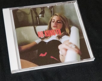 Lana Del Rey 1 CD Unreleased Album No Kung Fu Demos Pre 1st Album Lana Del Ray