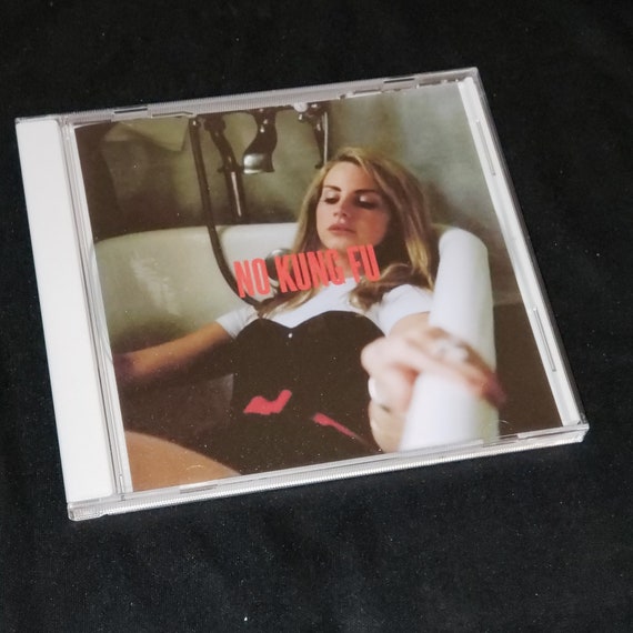 Lana Del Rey 1 CD Unreleased Album No Kung Fu Demos Pre 1st Album Lana Del Ray