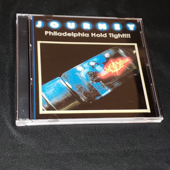 Journey Live 2 CD Set Philly Hold Tight Live in Philadelphia