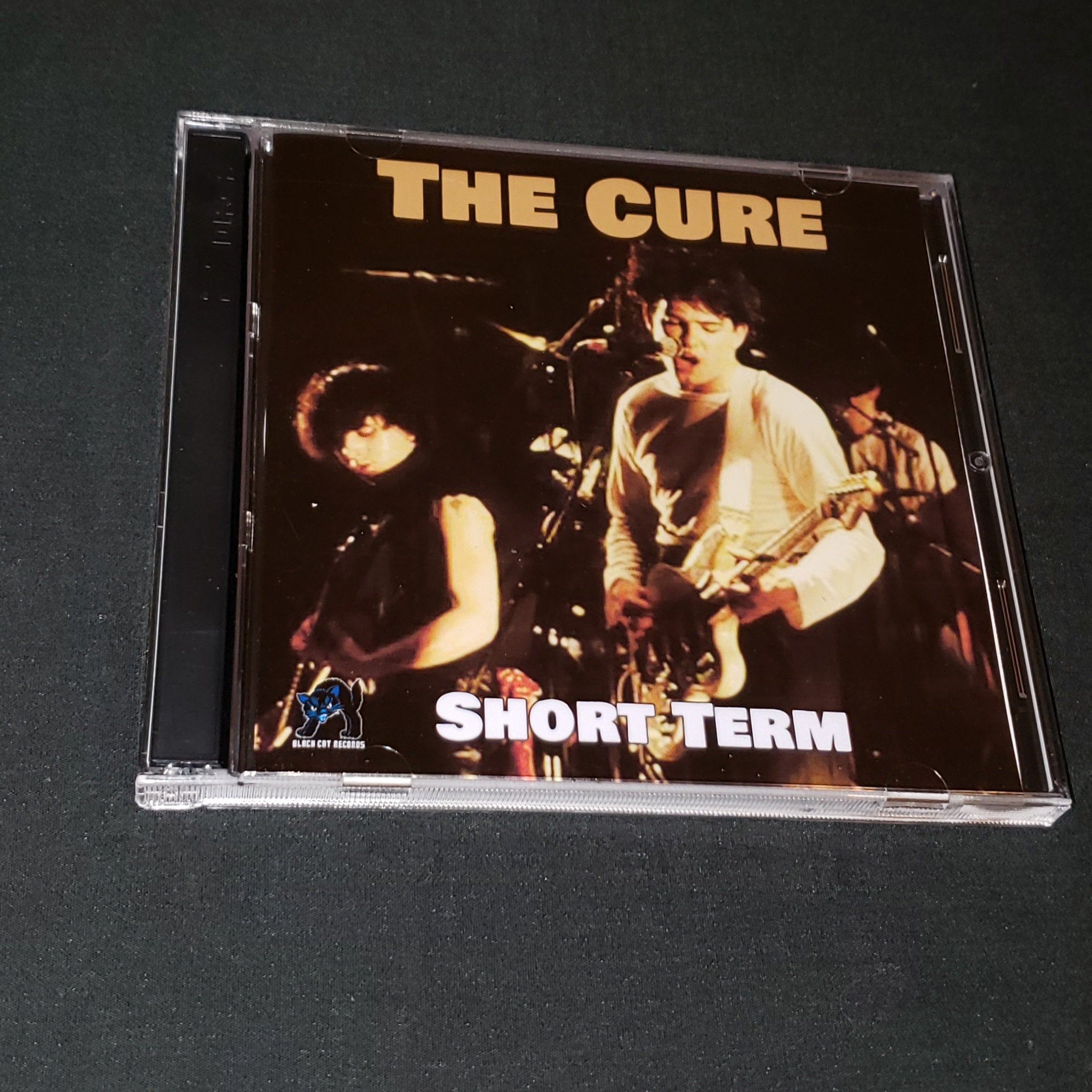 The Cure Live 2 CD Short Term 1982 Neu-isenburg Germany Robert Smith SBD 