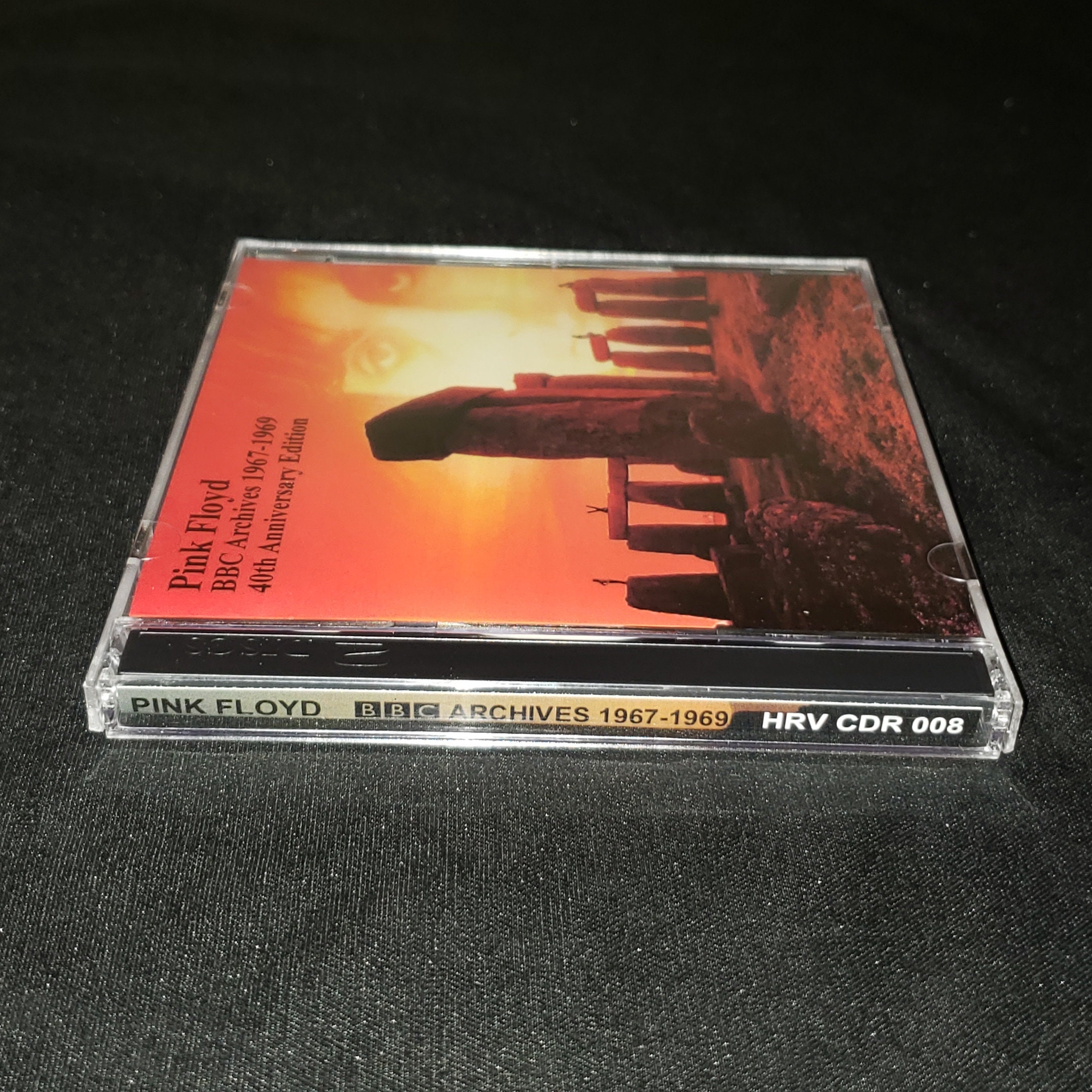 Pink Floyd Live 2 CD Set BBC Archives 40th Ann Live in London 1970