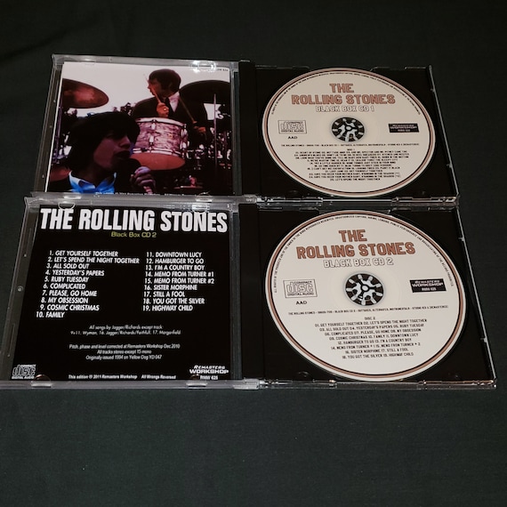 the Rolling Stones in studio 70s ボックス Rolling Stones - in studio Greatest Album From The '70s To