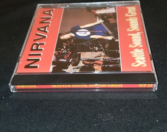 ニルヴァーナ　Nirvana1988 Live in Seattle 貴重CD ニルヴァーナ Nirvana1988 Live in Seattle 貴重CD