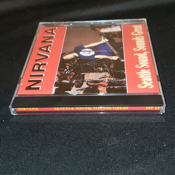 Nirvana Live 1 CD 1991 Seattle Sound Sounds Great Live in Nirvana Live 1 CD 1991 Seattle Sound Sounds Great Live in