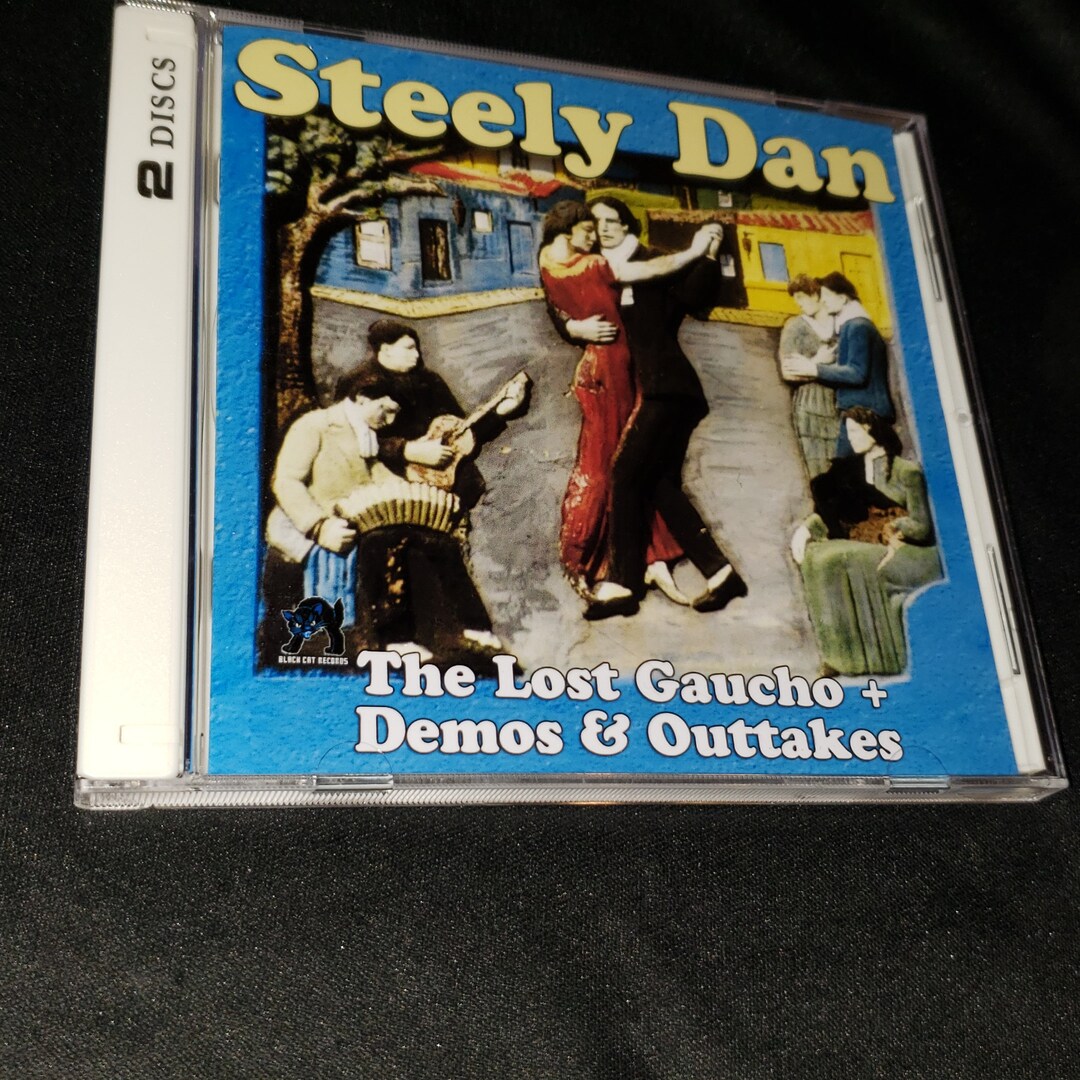 Steely Dan 2 CD the Lost Gaucho Studio Demos and Outtakes Etsy