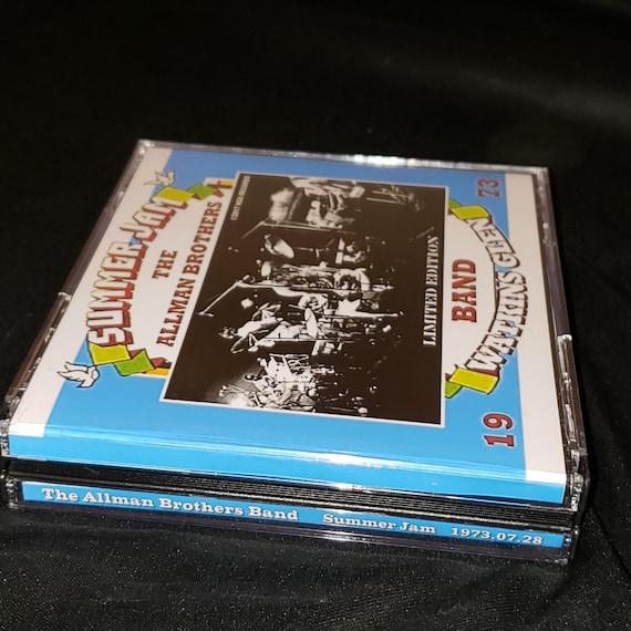 Allman Brothers Band 3 CD Set Summer Jam Watkins Glen 1973 W