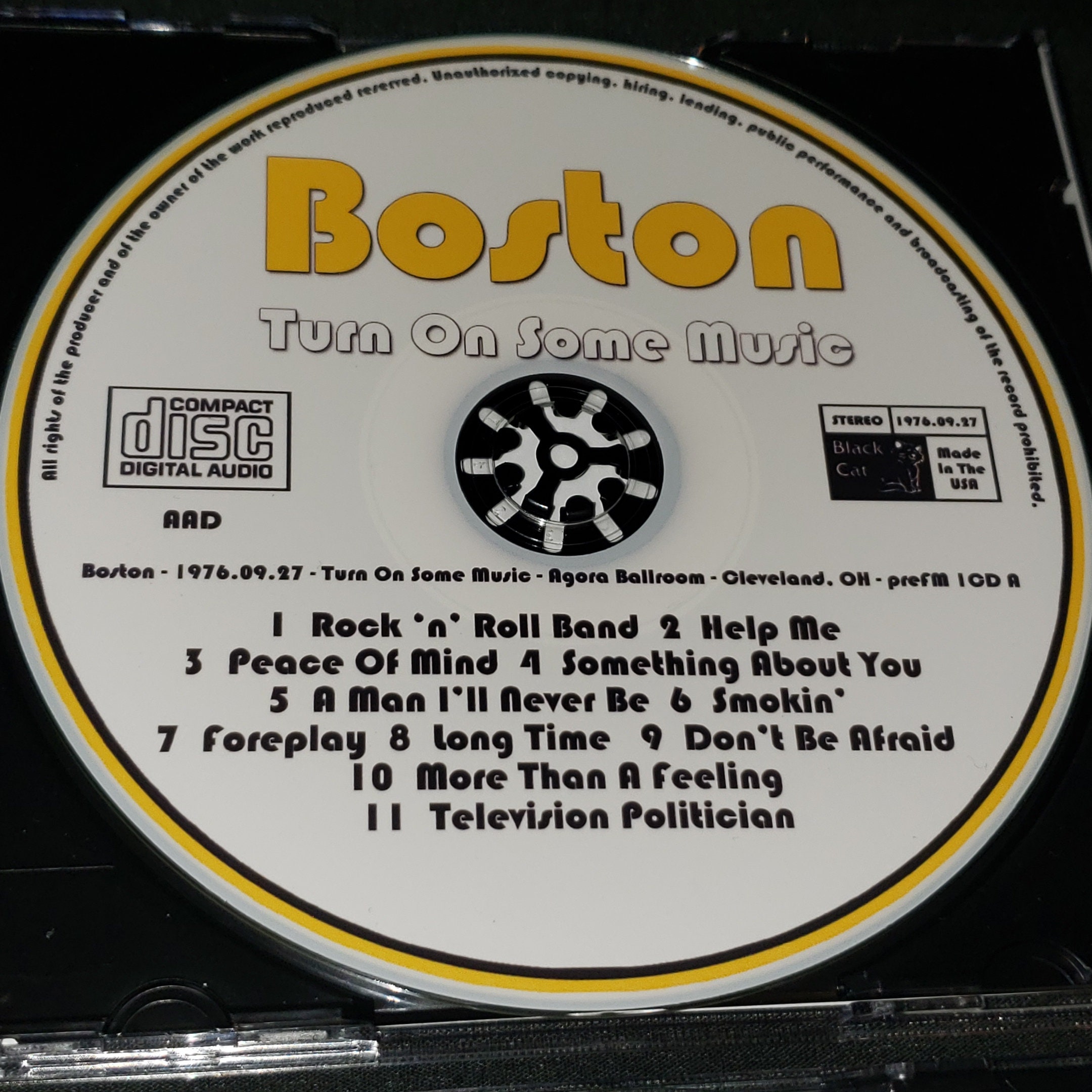 邦楽 FIRST THINGS FIRST DEMO CD Van Halen – 'Zero Demos' (Bootleg – 1976/2022) – Album
