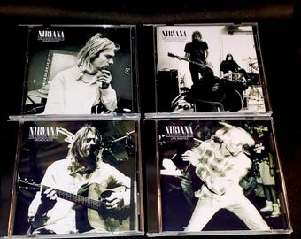 RARE Nirvana Live 1994 // Acoustic CD // Live Nirvana 1990's