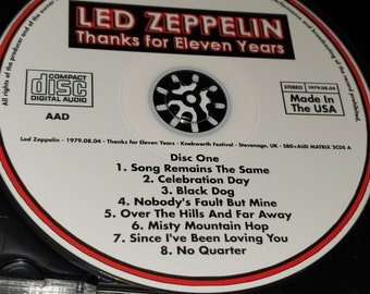あなたにおすすめの商品 Led Zeppelin Album 11 CD まとめ売り