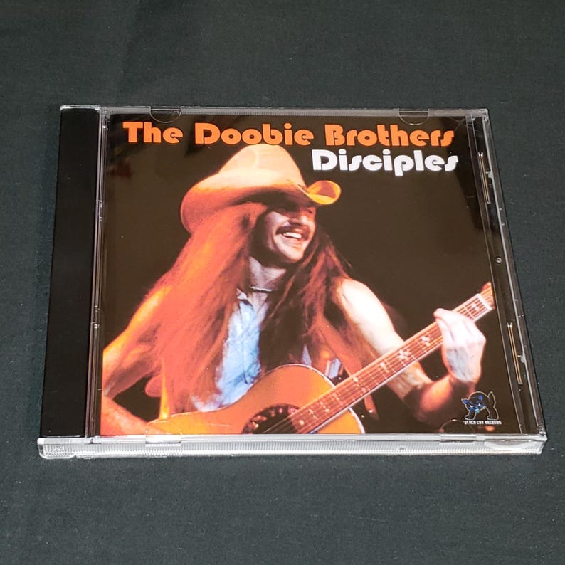 The Doobie Brothers 1 CD Disciples Live in Oakland CA at Oakland ...