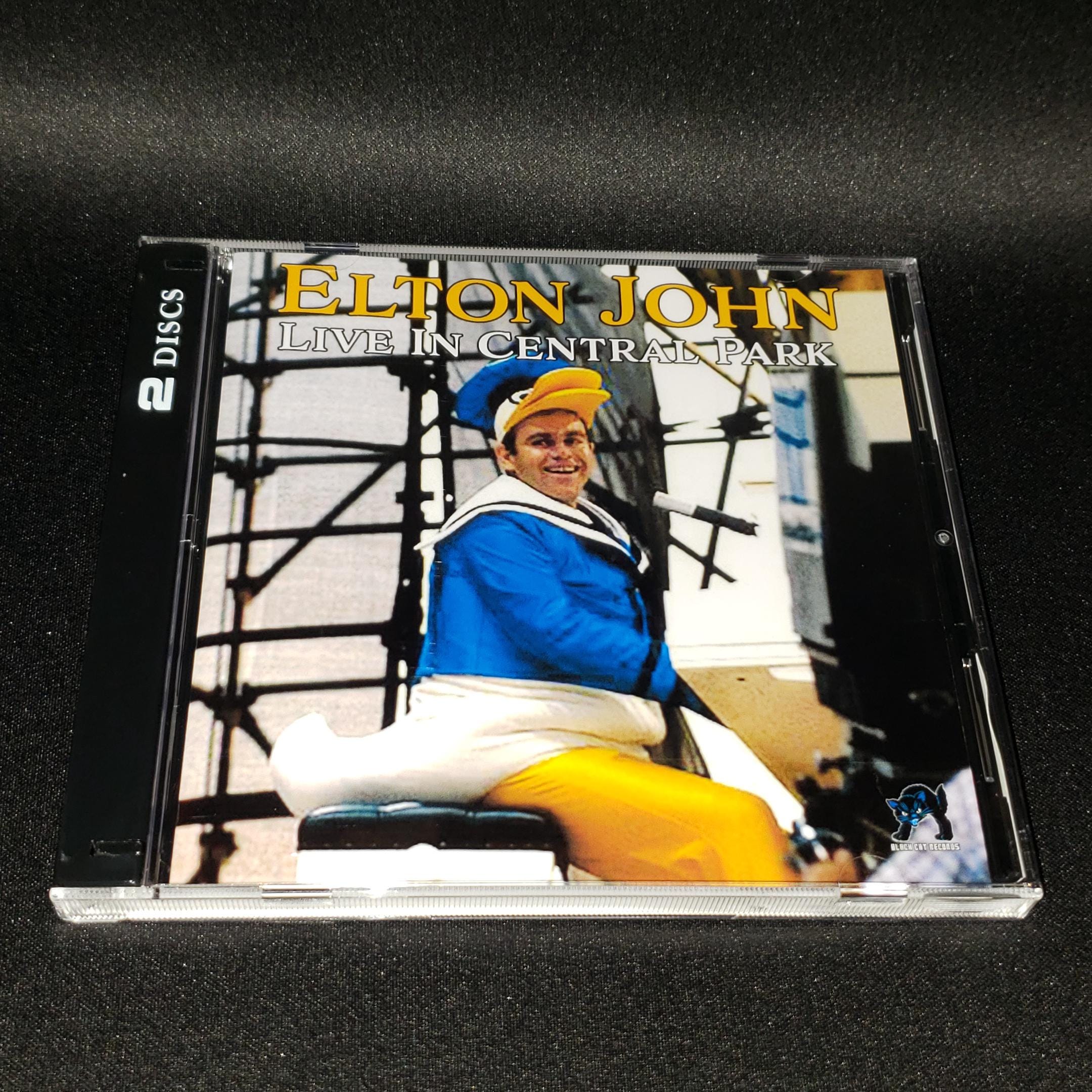 Elton John 2 CD Live in Central Park 1980 Live at New York City NY
