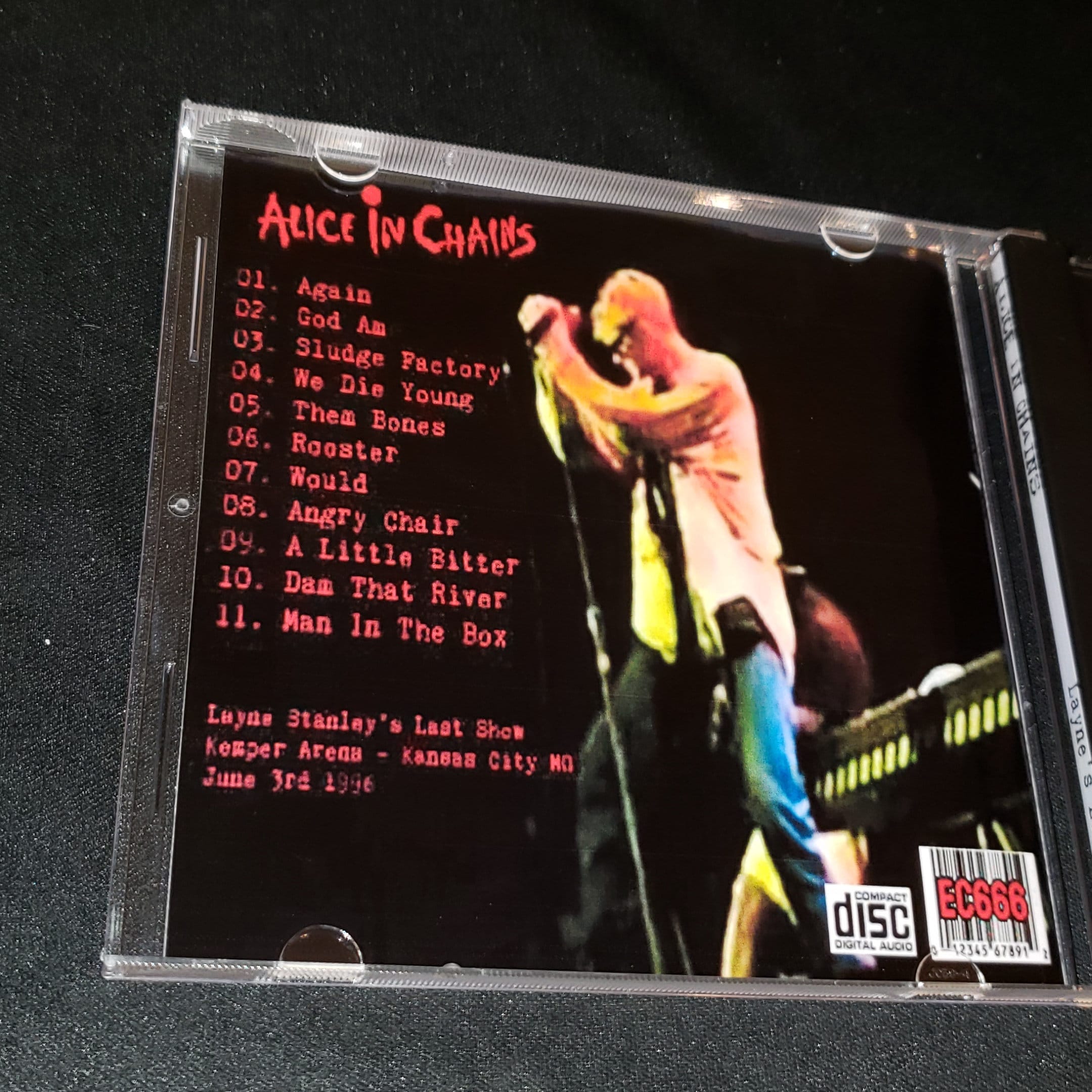 【NEW限定品】 Alice City Kansas in Live Show Last Layne's CD 1 Chains in 洋楽