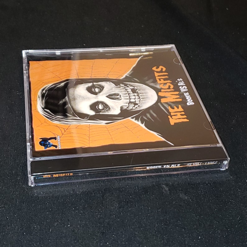 Misfits 1 CD Bookie VS Al's Two shows Detroit 81 and LA 82 Danzig Samhain image 2