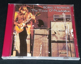 Robin Trower Live 1 CD 1974 The Tower Of Philadelphia Bridge Of Sighs Soundboard