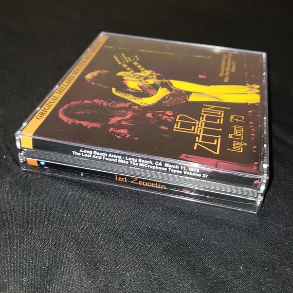 Led Zeppelin Live 3 CD Set Mike Millard Lost and Found V37