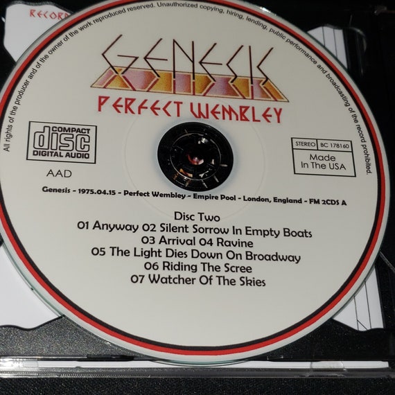 美品Genesis Phil Collins CD16セット 美品Genesis Phil Collins CD16セット