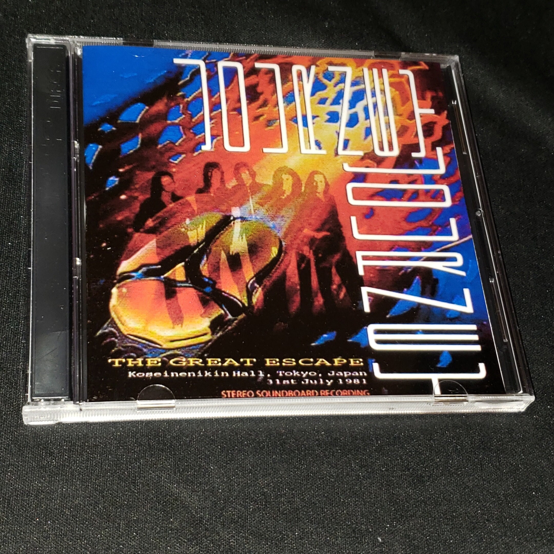 Journey Live 2 CD Set the Great Escape Live in Tokyo Japan 1981 W