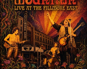 Mountain - 1970.12.30&31 - Live At The Fillmore East - NYC, NY - SBD 2CDS A+