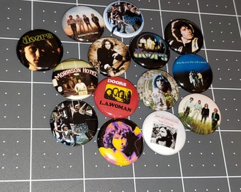 Huge Wholesale Set of 30Pc Cool Buttons Pins Badges 80's Punk Rock