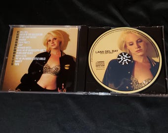 Lana Del Ray 1 CD A.K.A. Lizzy Grant Unreleased Pre 1st