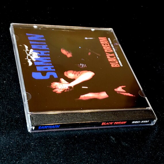 Samhain 1 CD Black Dream Demos Live Interview 1985-1986 Misfits