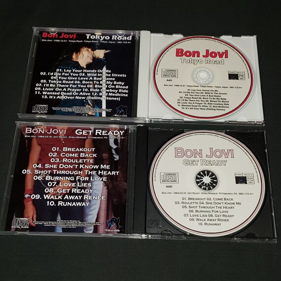OnOFF。ボン・ジョヴィ・ボックス OnOFF。ボン・ジョヴィ・ボックス Tour Box -Limited Edition