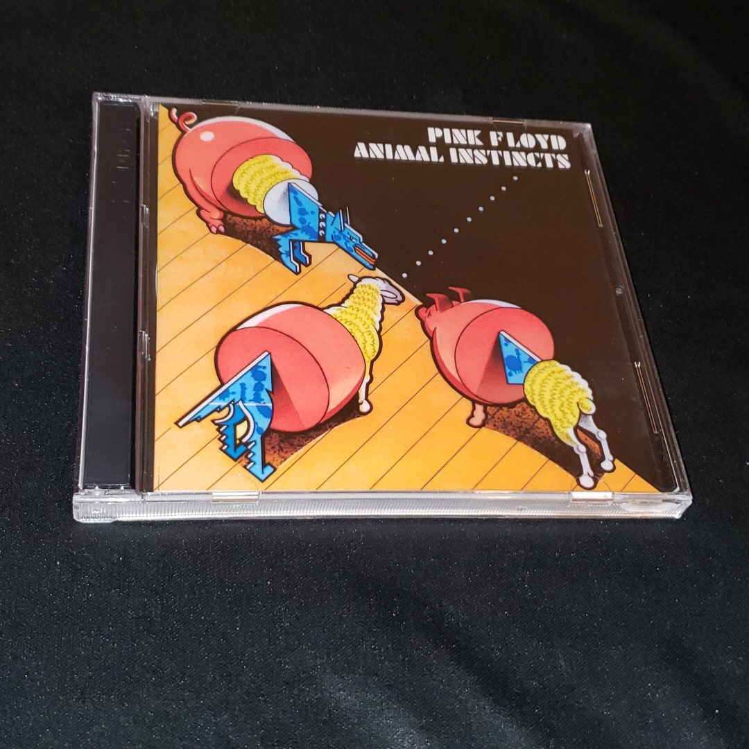 Pink Floyd Live 2 CD Animal Instincts in Oakland CA 1977 Roger Waters