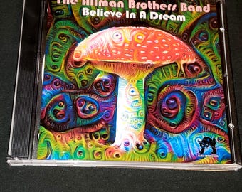 Allman Brothers Band 2 CD Set Believe In A Dream Live In Costa Mesa CA 1991 Dickey Warren Gregg