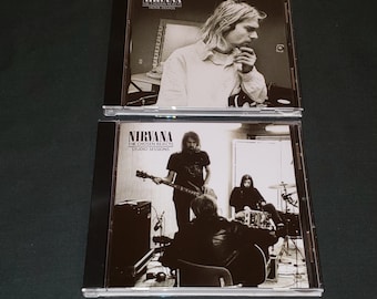 Nirvana 2X 1 CD Set the Chosen Rejects Vol 1-2 Home & Studio Demos