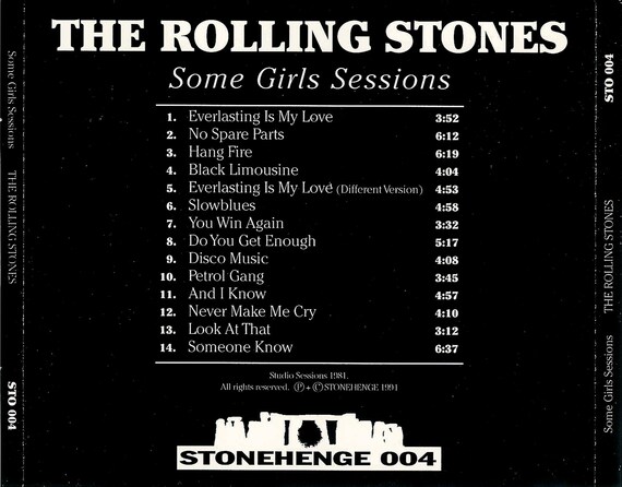 洋楽 The Rolling Stones in studio CD The Rolling Stones – Complete Studio Sessions 1961-1963 – CD