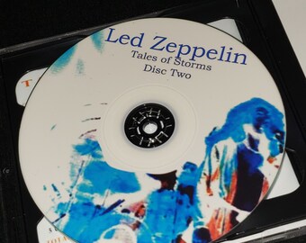 Led Zeppelin Live 2 CD Set Tales of Storms Live in Tokyo