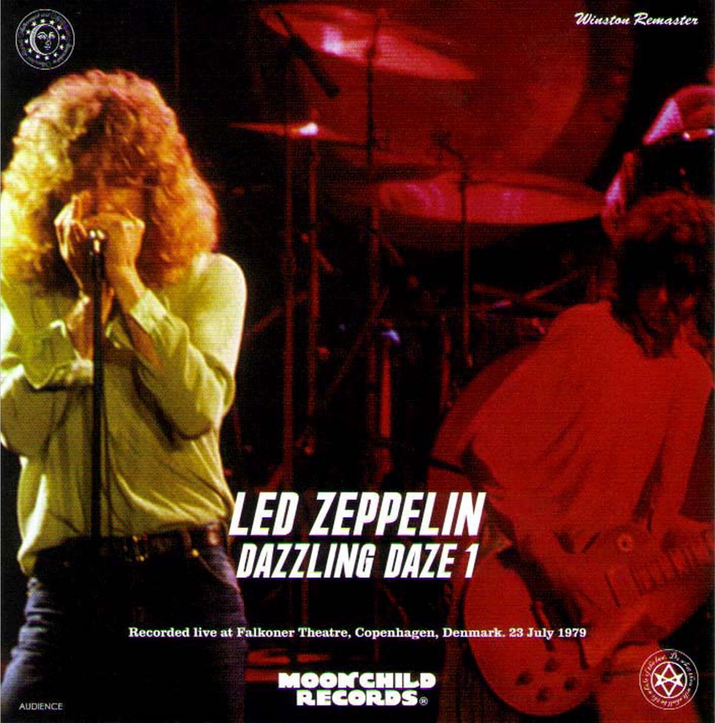 Led Zeppelin Live 2 CD Set Dazzling Daze 1 Live in 1979