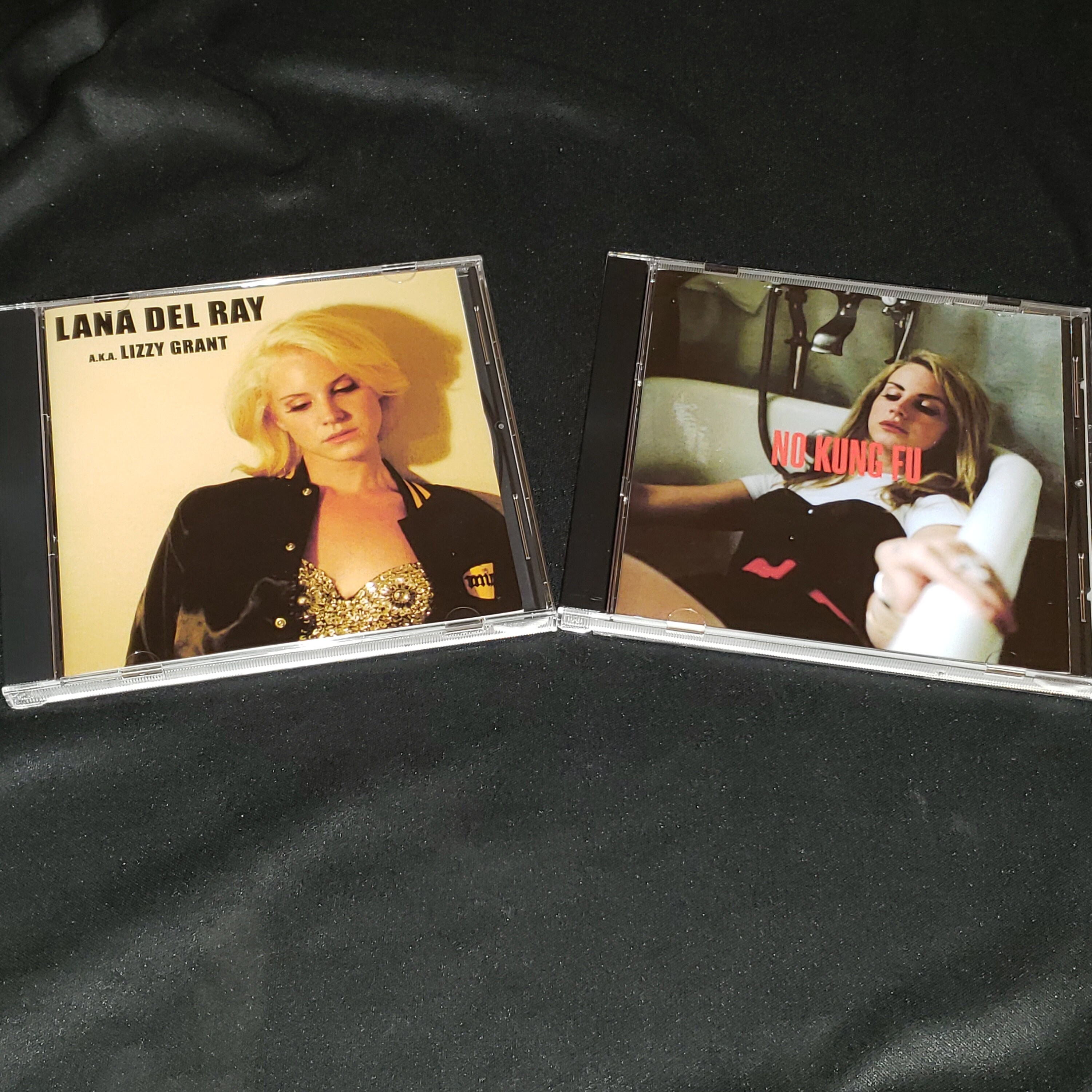 Lana Del Rey 2x CD set AKA Lana Del Ray Lizzy Grant & No Kung Fu Demos