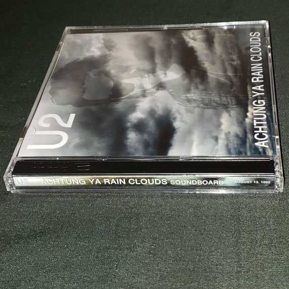 U2 – The Real Thing – 2 x CD (Unofficial Release), 1993