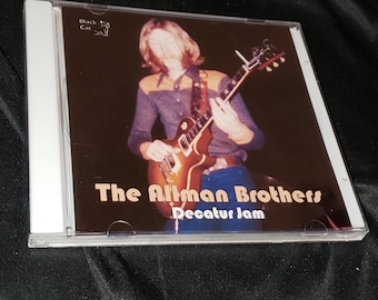 Allman Brothers Band Live 1 CD Columbia High School Decatur GA Jam Duane Gregg