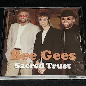 Bee Gees Live CD Sacred Trust BBC Radio 2000 FM Broadcast Great Sound and Performance