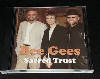 Bee Gees Live CD Sacred Trust BBC Radio 2000 FM Broadcast Great Sound and Performance