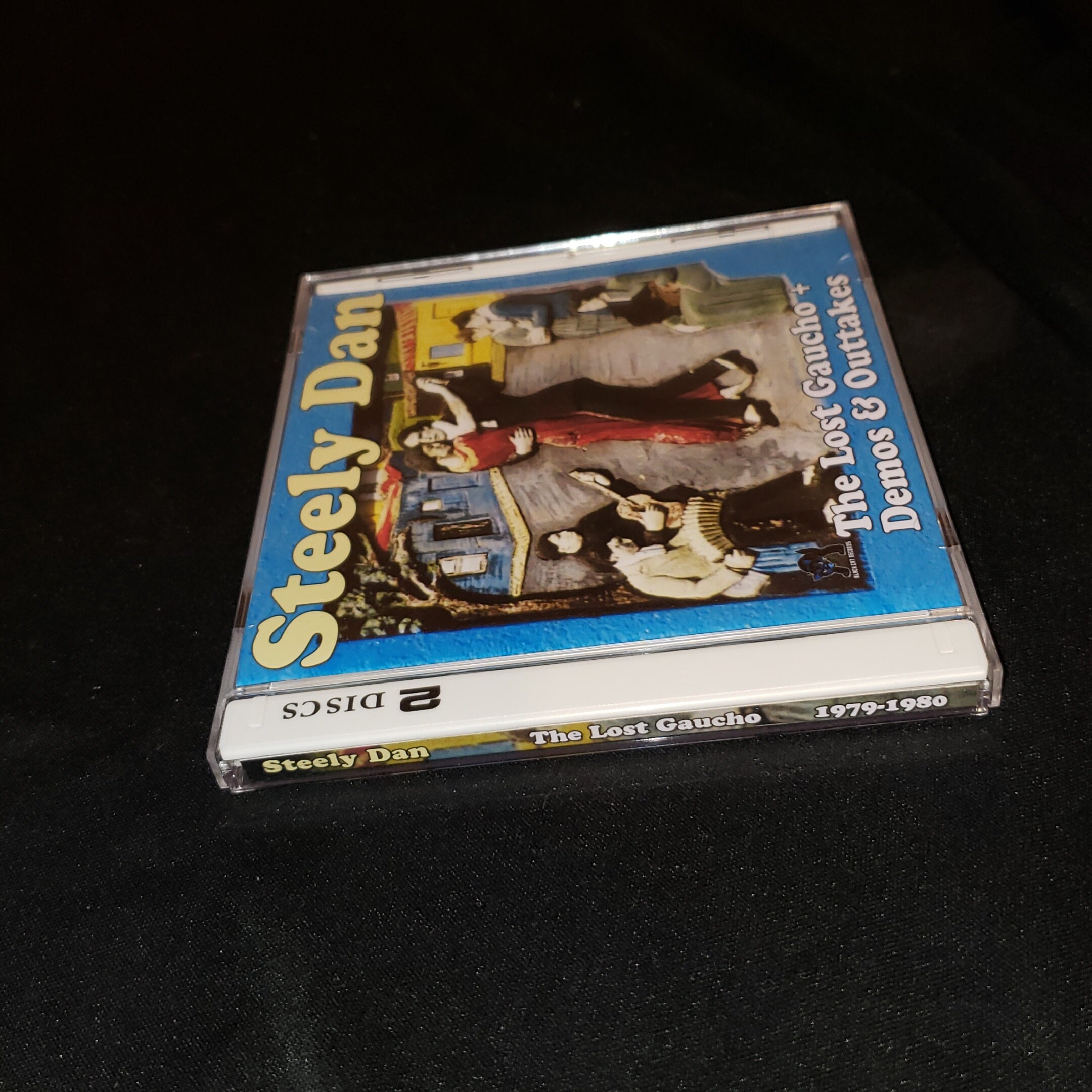 Steely Dan 2 CD the Lost Gaucho Studio Demos and Outtakes Etsy