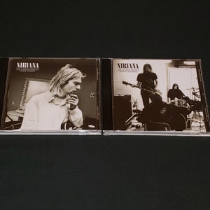 Nirvana 2X 1 CD Set The Chosen Rejects Vol 1-2 Home & Studio Demos Kurt Cobain