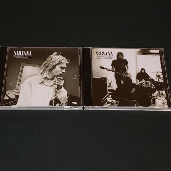 Nirvana 2X 1 CD Set the Chosen Rejects Vol 1-2 Home & Studio