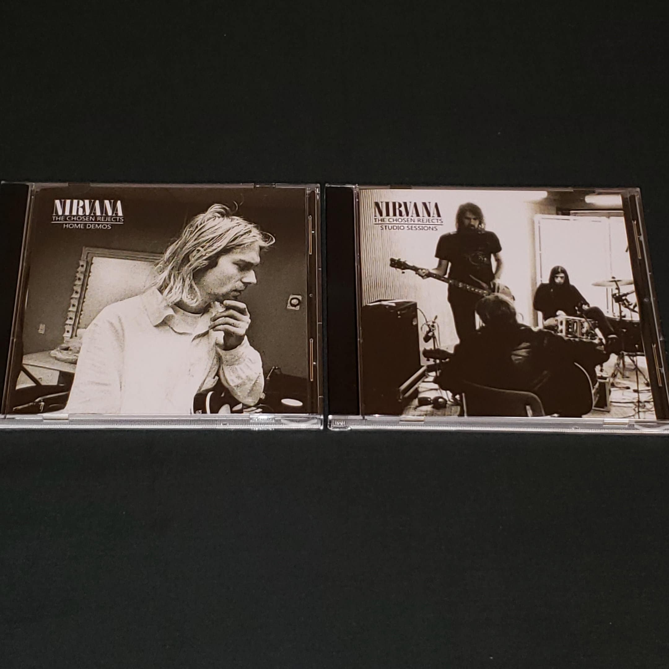 NIRVANA Cobain CD Collection - Albums, Singles, Interviews, Box Set - 22  Discs 