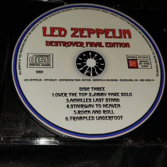 Destroyer Final Edition 3CD Led Zeppelin