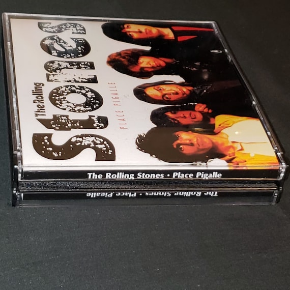 Rolling Stones Live 4 CD 1972-1981 Place Pigalle Some Girls