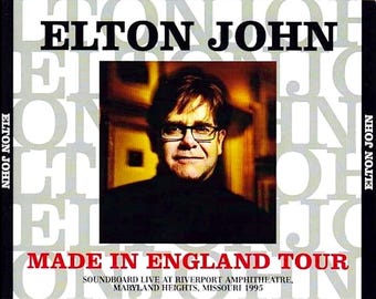 Elton John - 1995.08.30 - Made In England Tour - Riverport Amp - Maryland Heights, MO - SBD 3CDS A